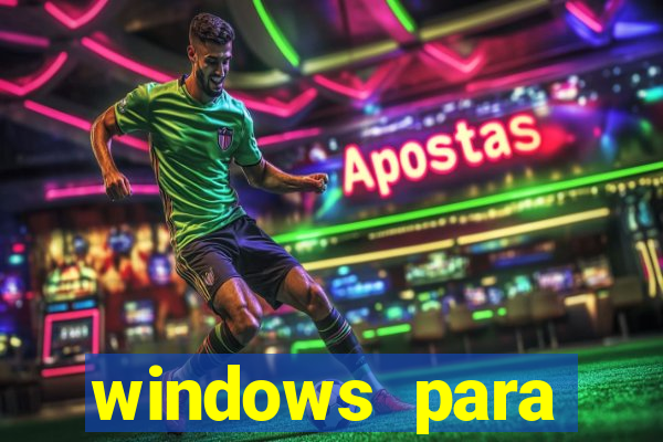 windows para android apk